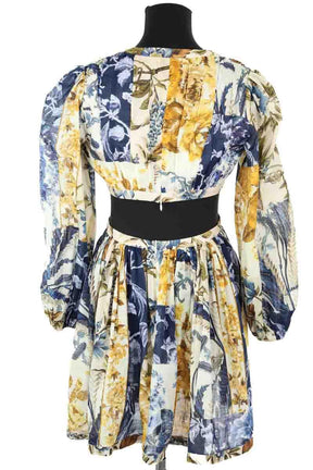 Robe Zimmermann  Multicolore