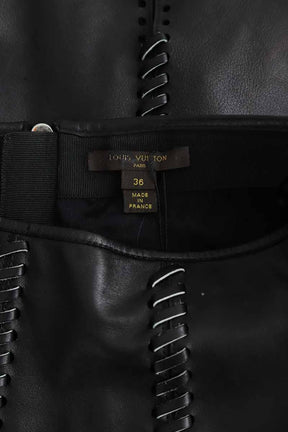 Jupe Louis Vuitton  Noir