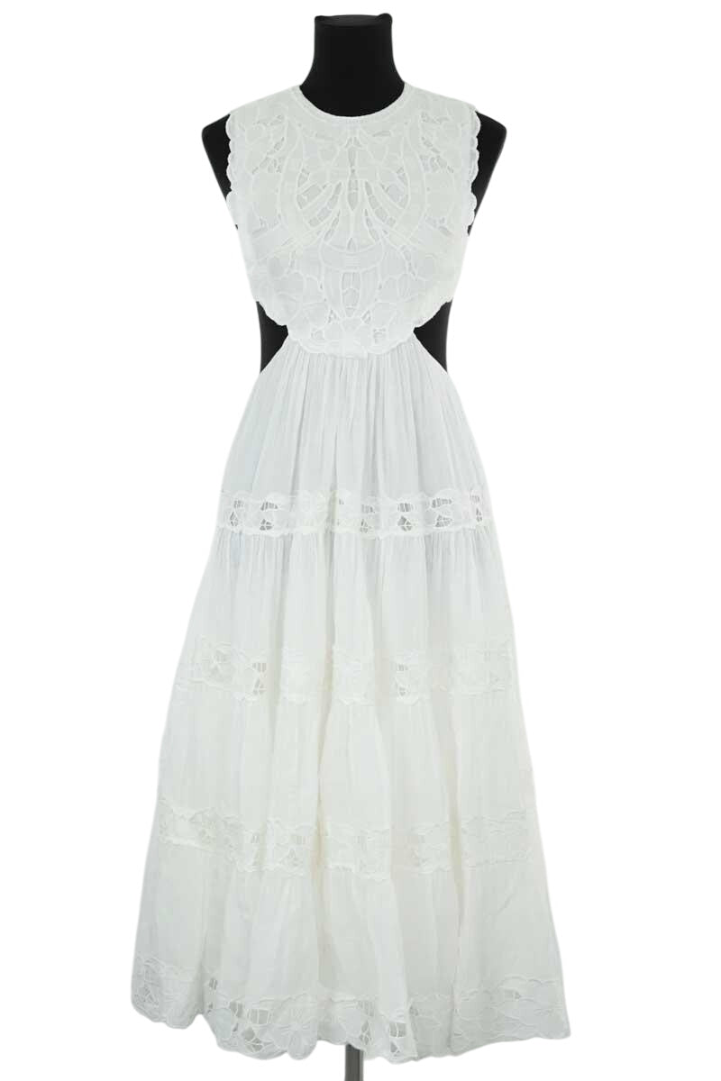 Robe Zimmermann  Blanc