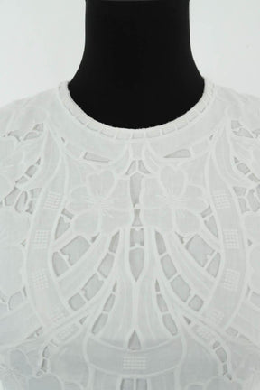 Robe Zimmermann  Blanc