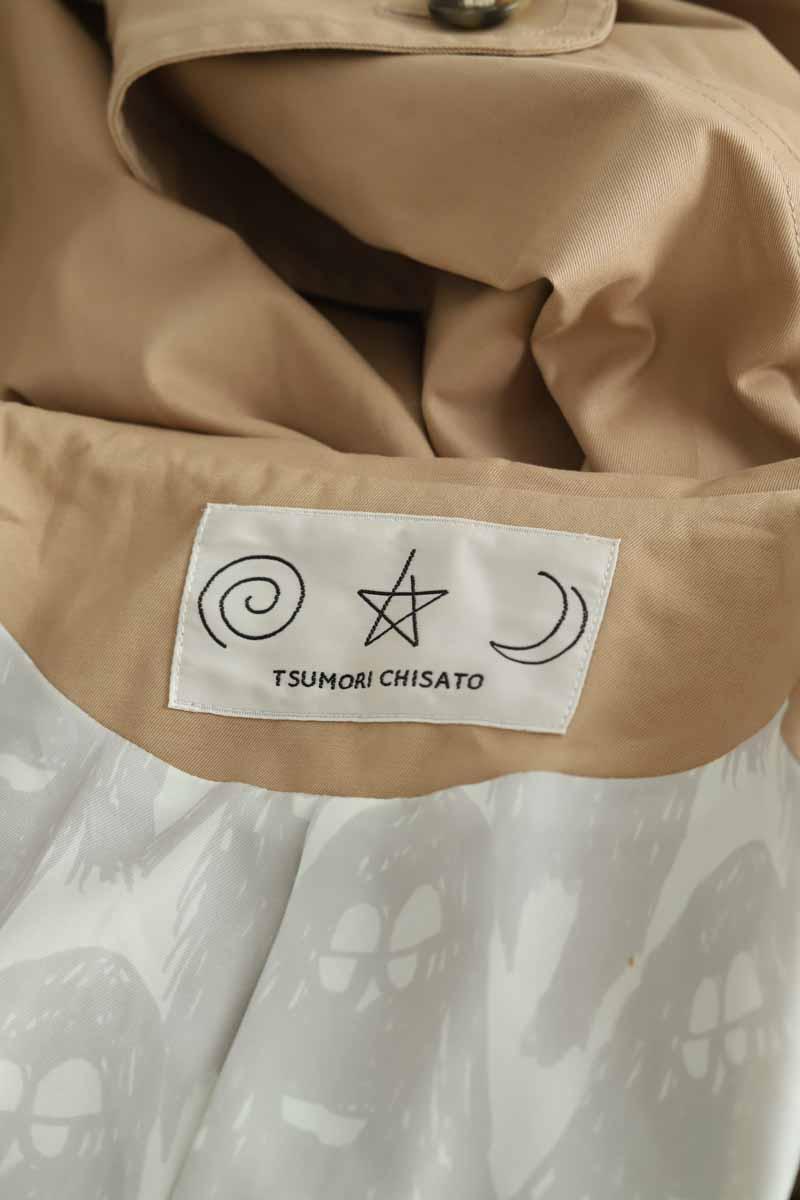 Trench-coats Tsumori Chisato  Camel