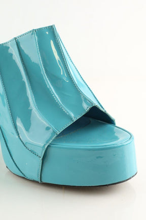Talons By Far  Bleu