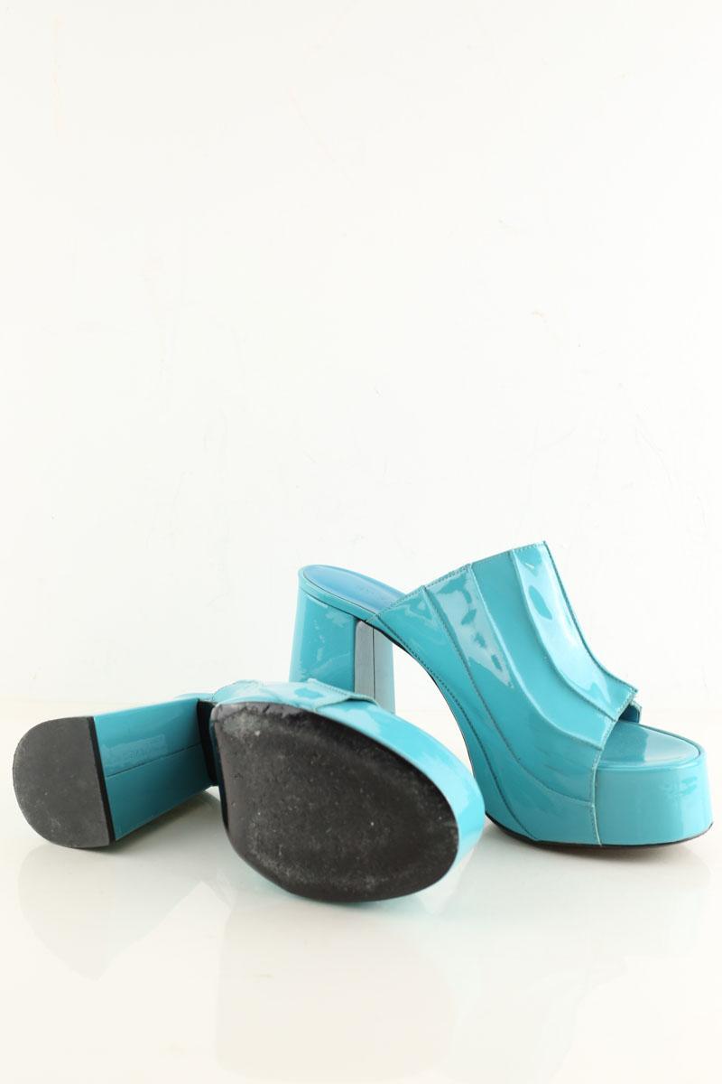 Talons By Far  Bleu