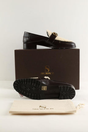 Mocassins Skorpios  Marron