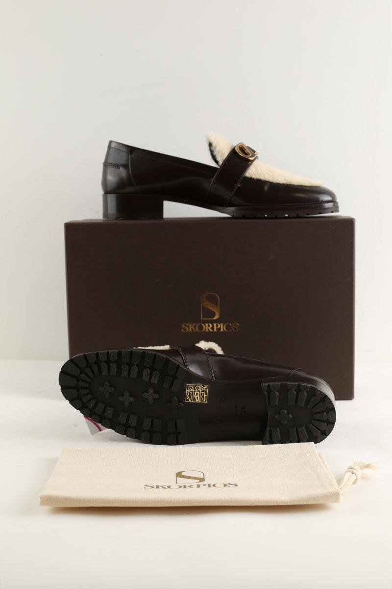 Mocassins Skorpios  Marron