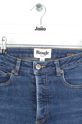 Jean slim Rouje  Bleu