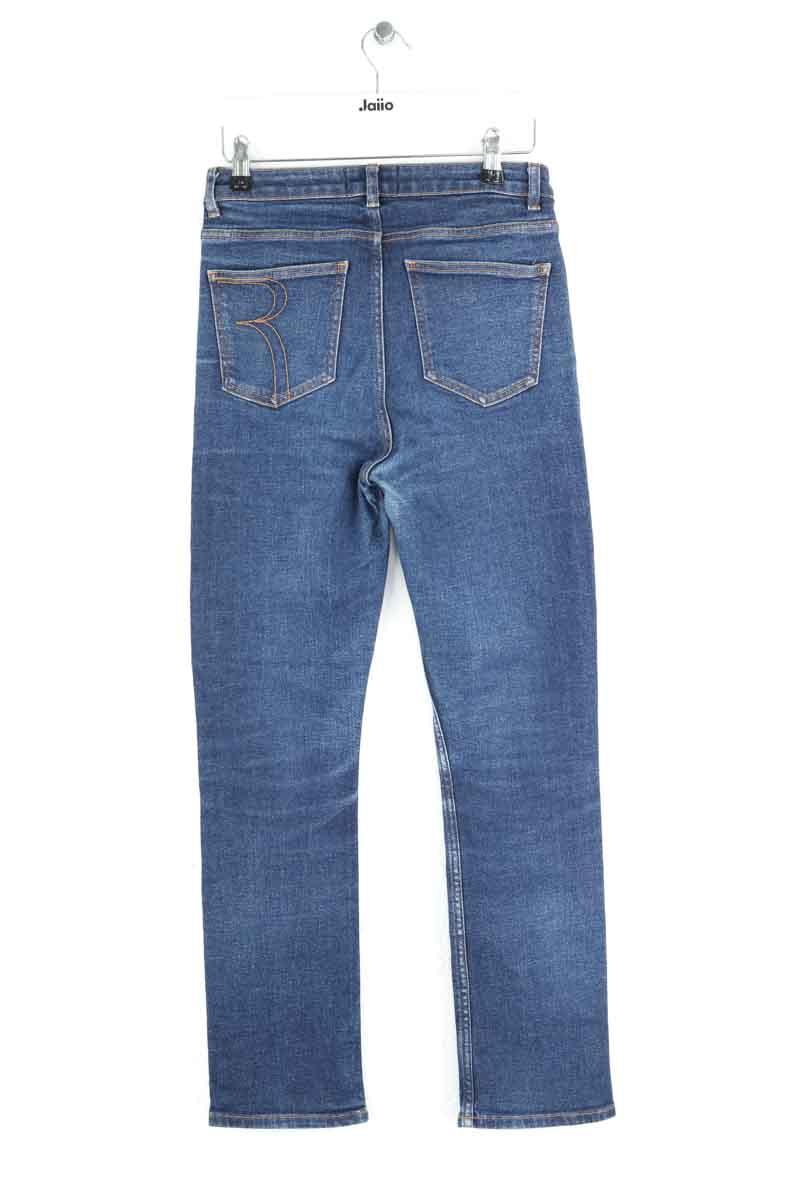 Jean slim Rouje  Bleu