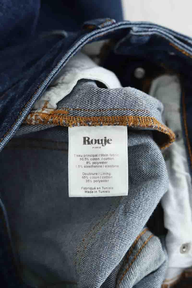 Jean slim Rouje  Bleu