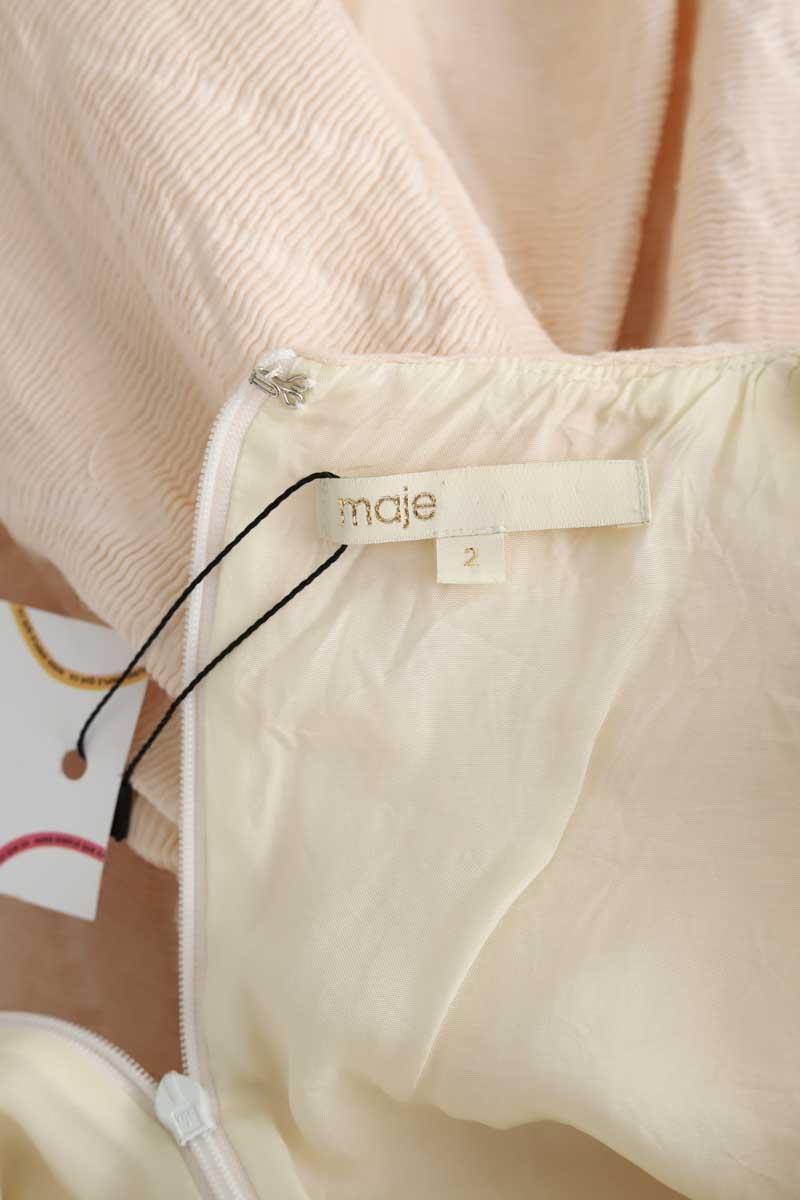 Mi-longueur Maje  Rose