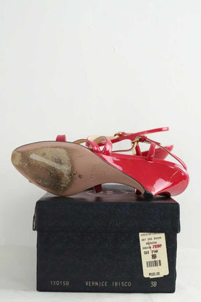 Talons Prada  Rose