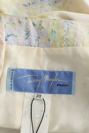 Veste Mugler  Jaune