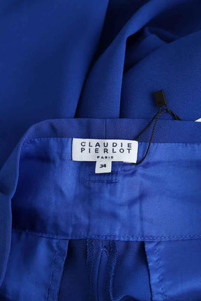 Pantalon droit Claudie Pierlot  Bleu