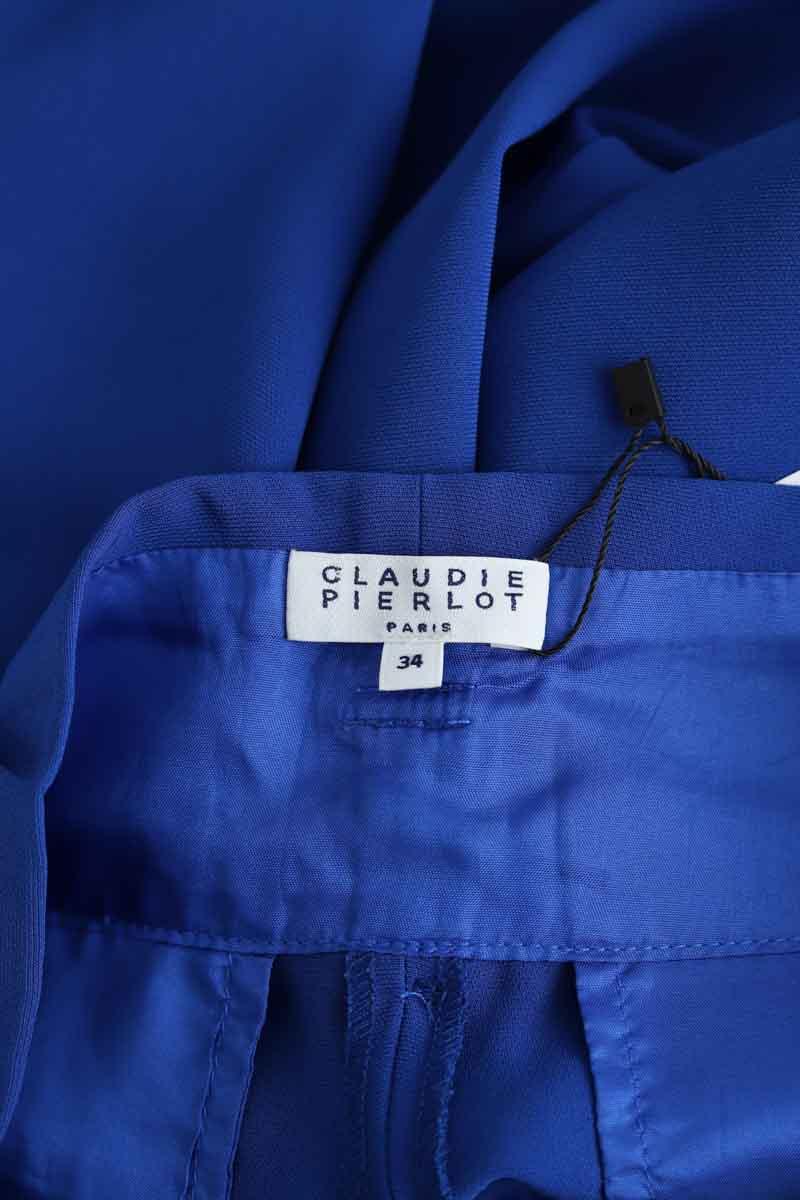 Pantalon droit Claudie Pierlot  Bleu