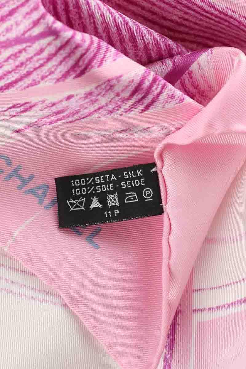 Carrés Chanel  Rose