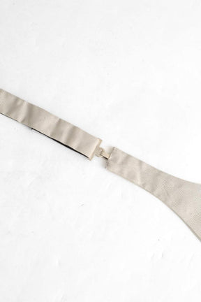 Nœud papillon Figaret  Gris