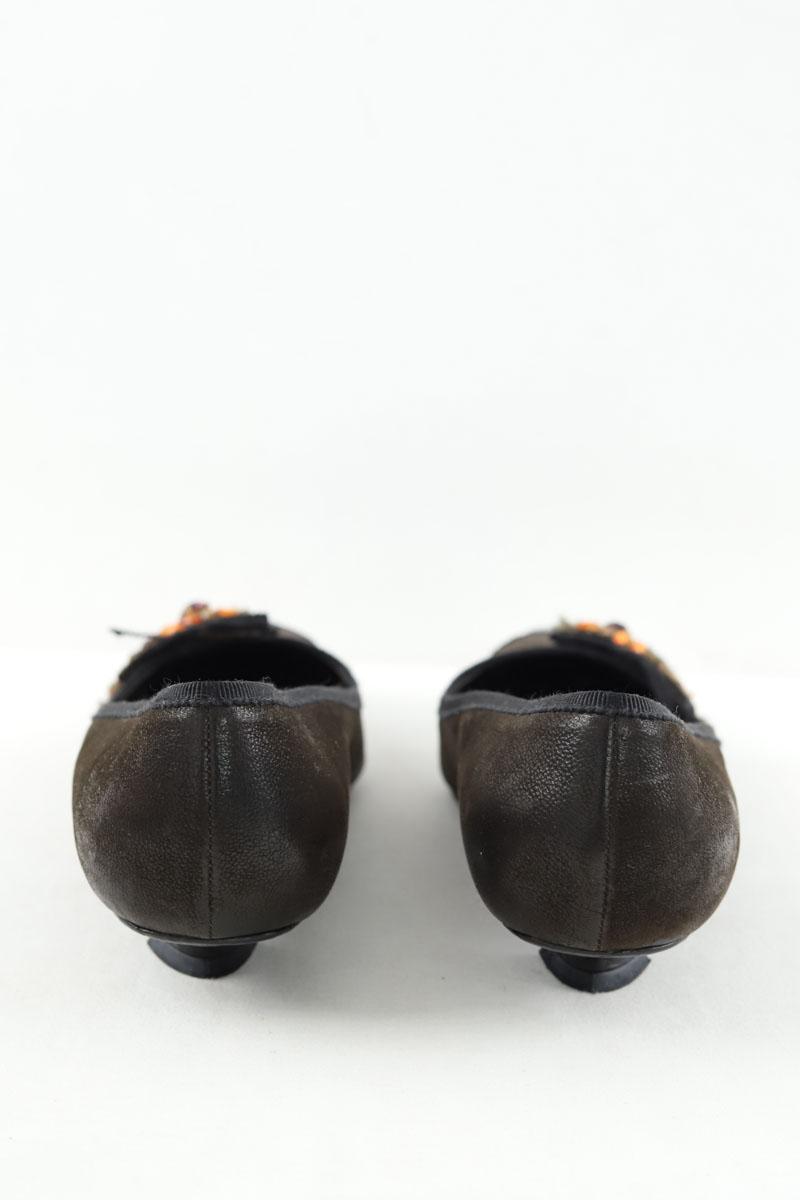 Ballerines Prada  Kaki