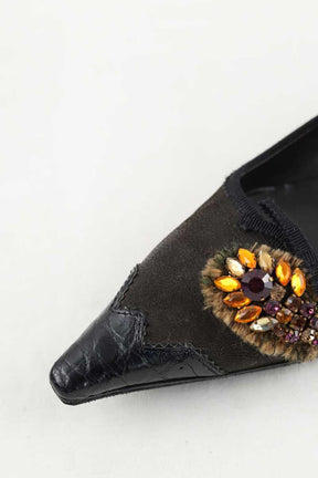 Ballerines Prada  Kaki