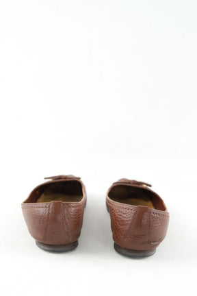 Ballerines Louis Vuitton  Marron