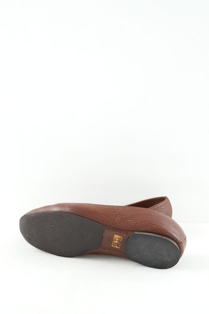 Ballerines Louis Vuitton  Marron