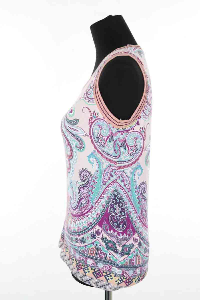 Top sans manche Etro  Multicolore