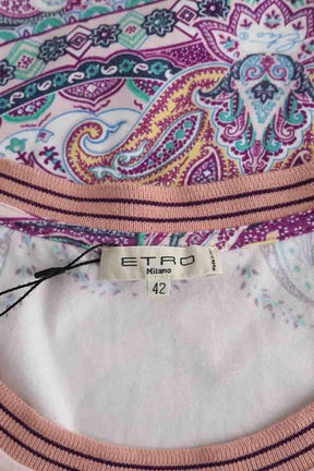 Top sans manche Etro  Multicolore