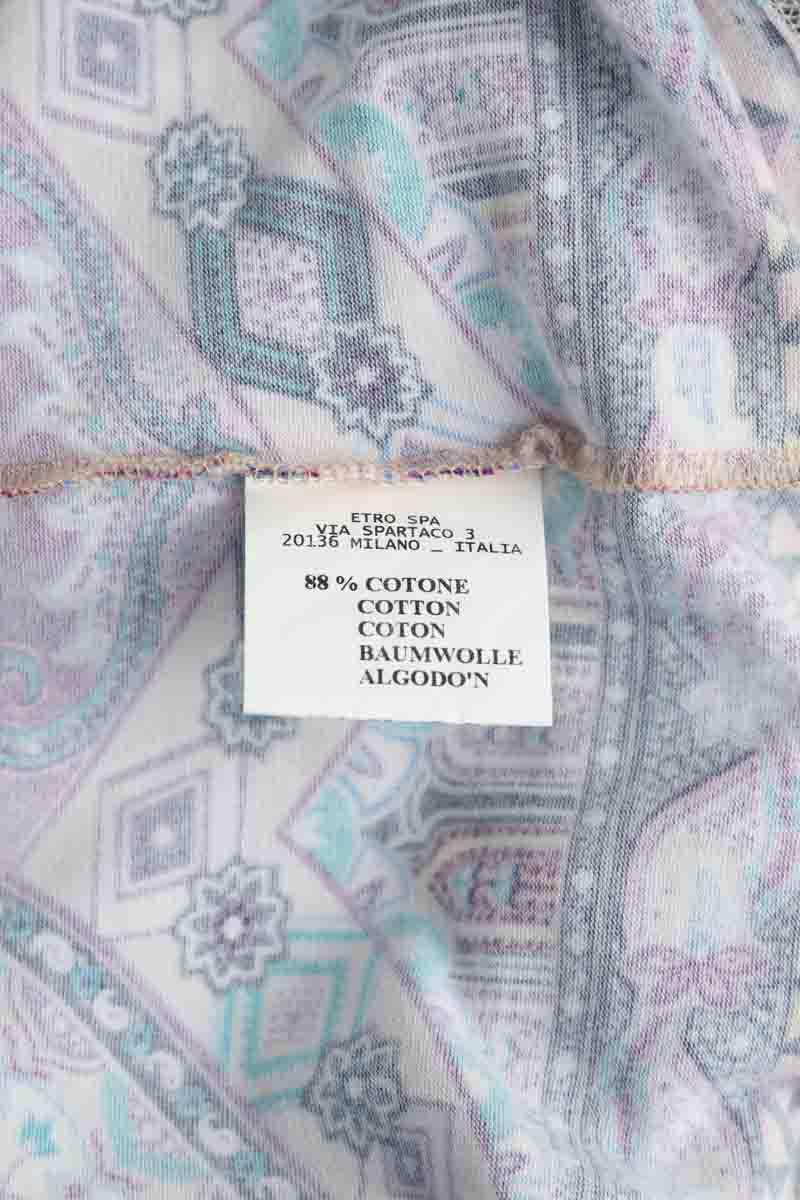 Top sans manche Etro  Multicolore