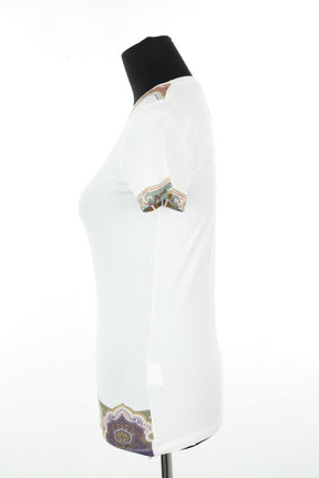T-shirt Etro  Blanc