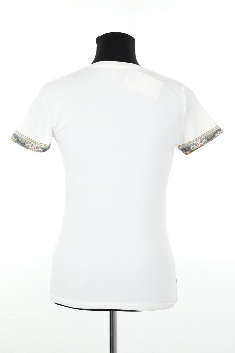T-shirt Etro  Blanc