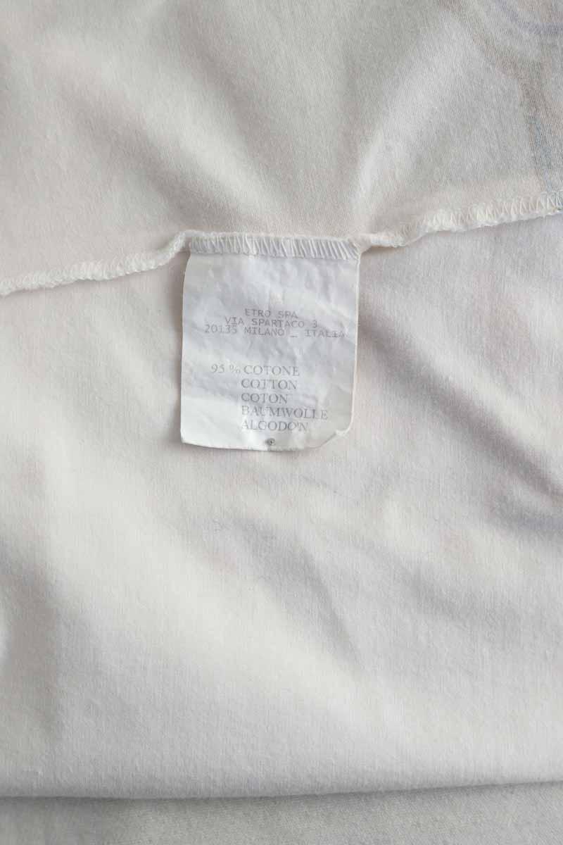 T-shirt Etro  Blanc