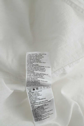 Blouse Bash  Blanc