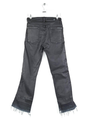 Pantalon droit 7 For All Mankind  Noir