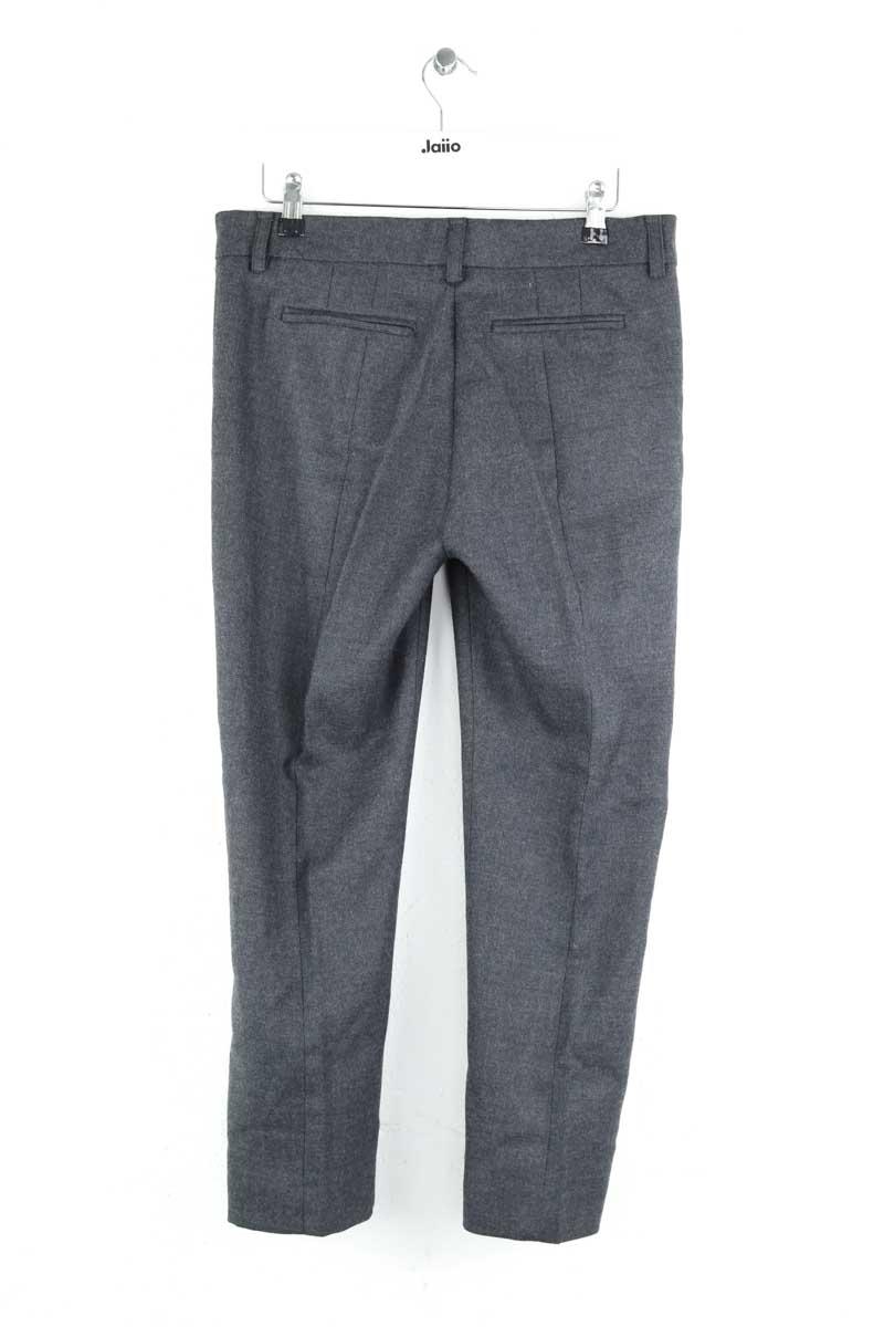 Pantalon droit Laurence Doligé  Gris
