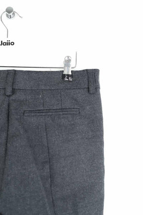 Pantalon droit Laurence Doligé  Gris