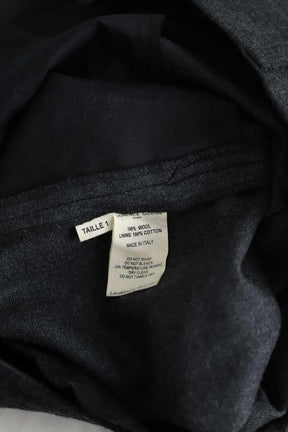 Pantalon droit Laurence Doligé  Gris