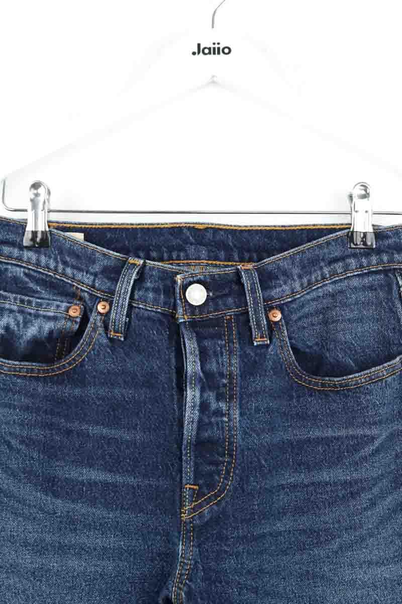 Jean droit Levi's 501 Bleu