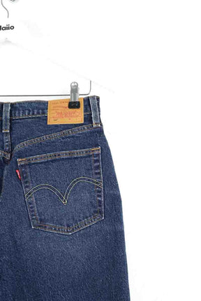 Jean droit Levi's 501 Bleu