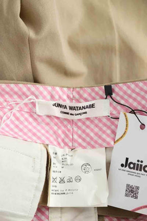 Pantalon court Comme Des Garçons  Beige