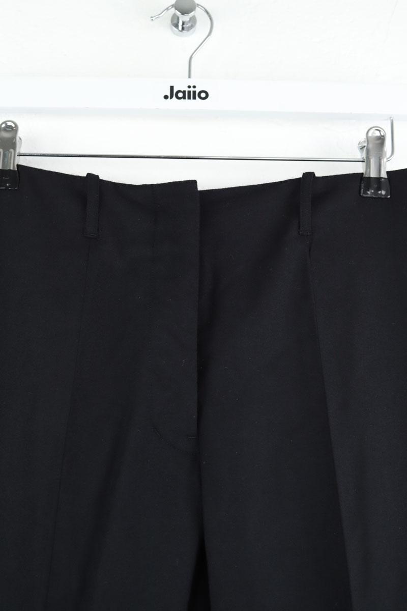 Pantalon droit Jil Sander  Noir