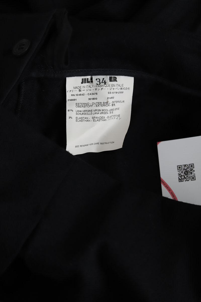 Pantalon droit Jil Sander  Noir