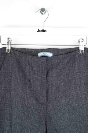 Pantalon droit Prada  Gris