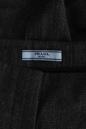 Pantalon droit Prada  Gris