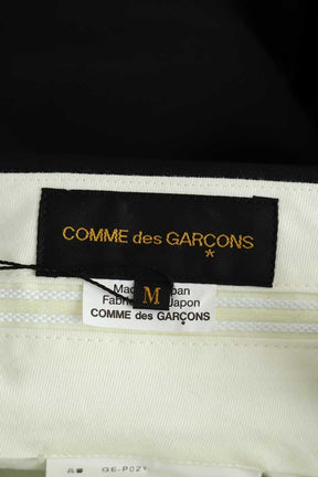 Pantalon droit Comme Des Garçons  Noir