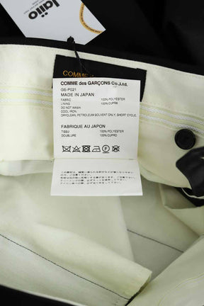 Pantalon droit Comme Des Garçons  Noir