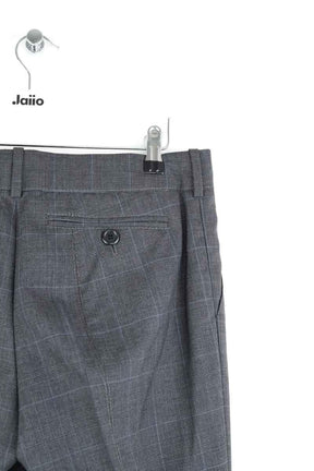 Pantalon droit Louis Vuitton  Gris