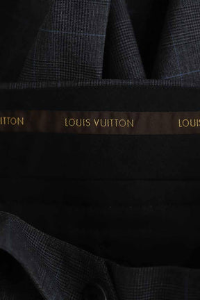 Pantalon droit Louis Vuitton  Gris