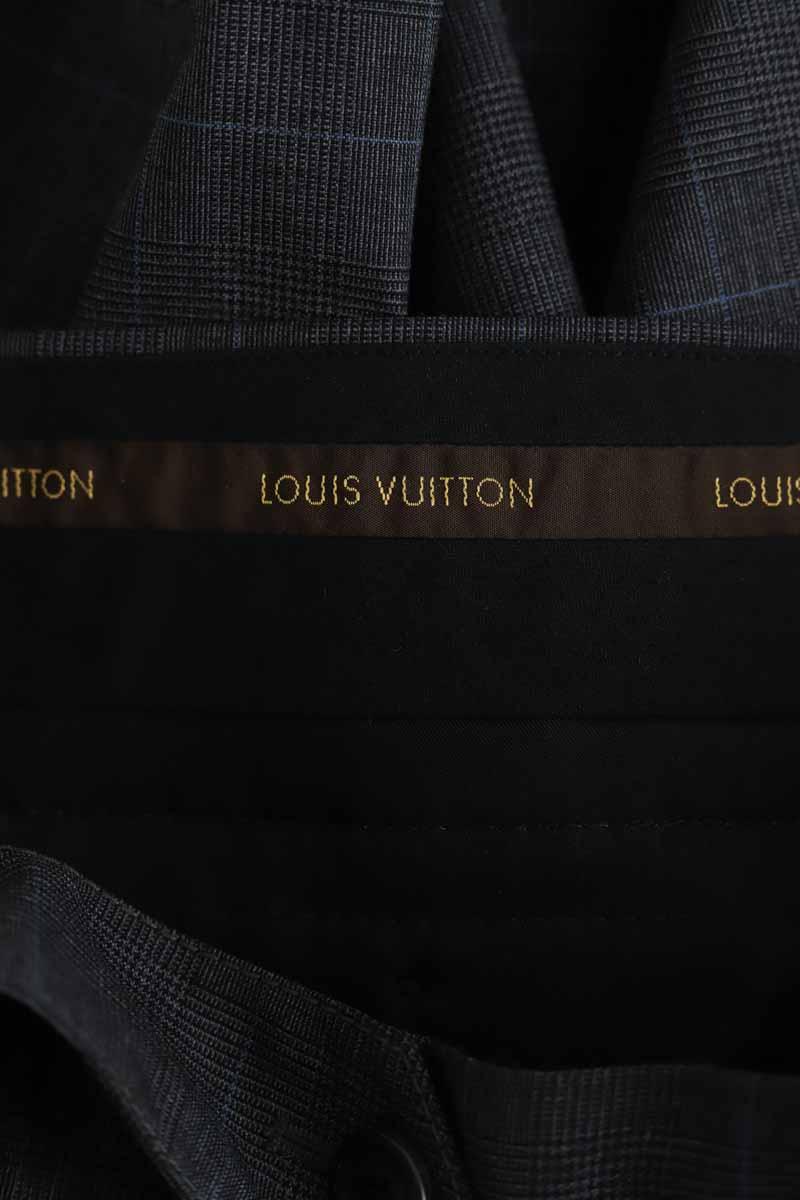 Pantalon droit Louis Vuitton  Gris