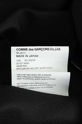 Veste Comme Des Garçons  Noir