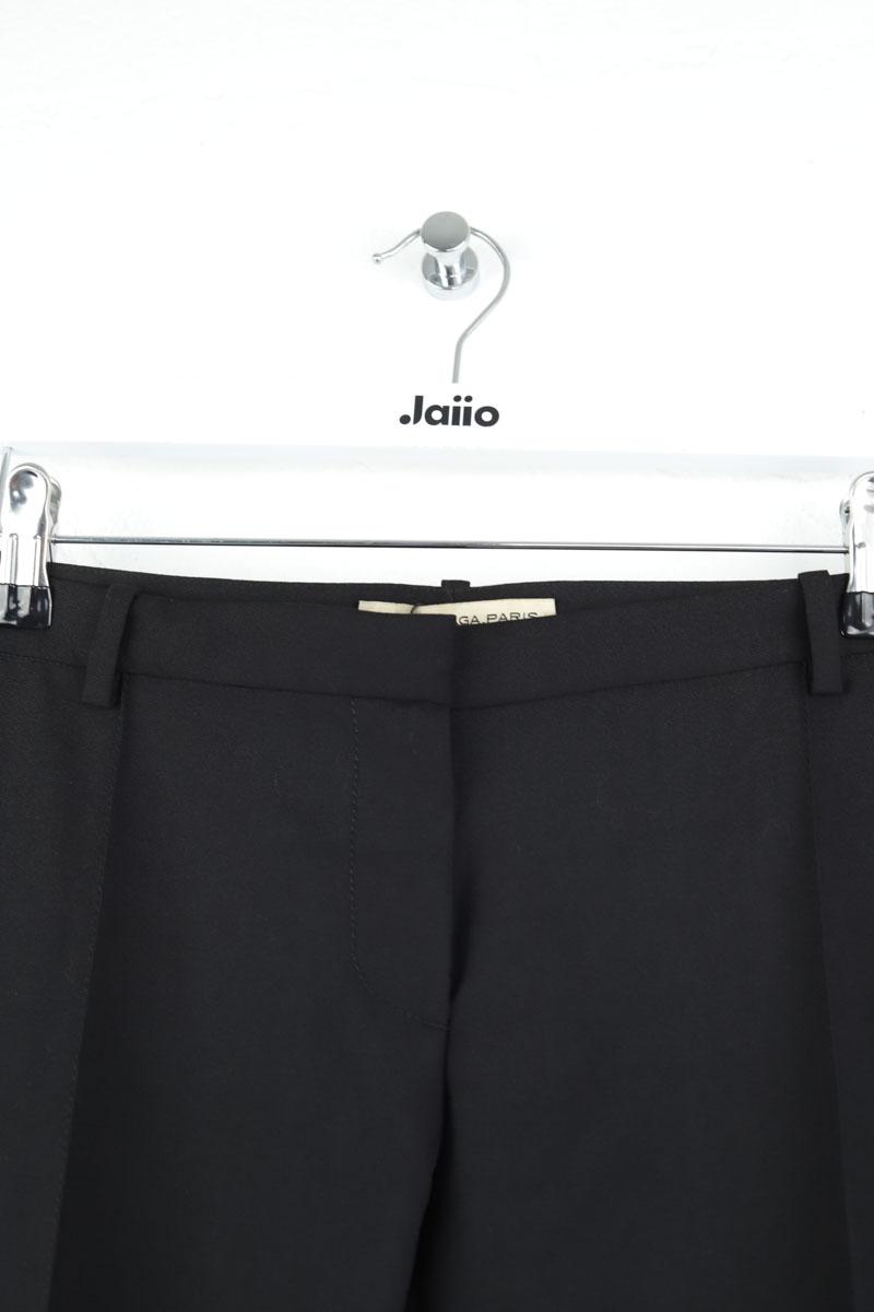 Pantalon droit Balenciaga  Noir