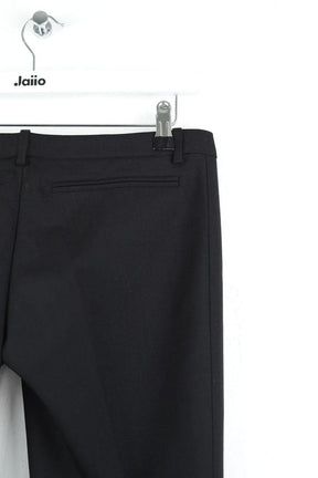 Pantalon droit Balenciaga  Noir