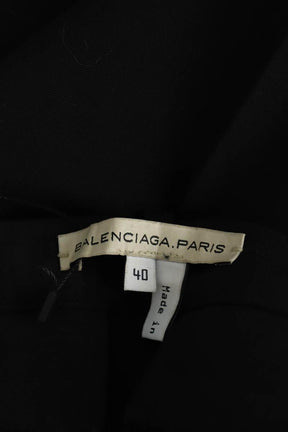 Pantalon droit Balenciaga  Noir